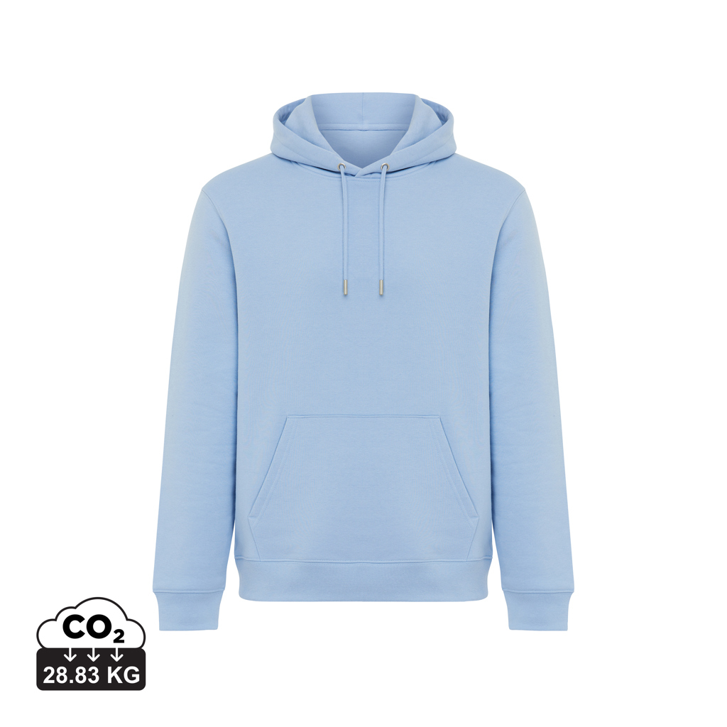 Sweat à capuche mixte 340 g/m² personnalisé Joshua Sky Blue